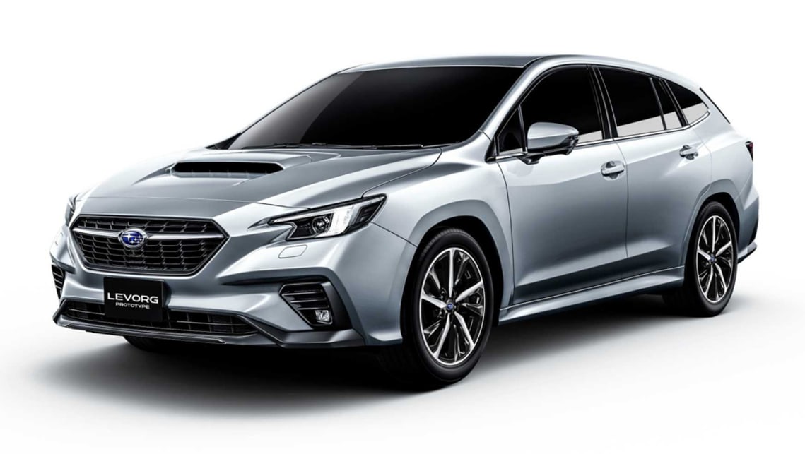 Subaru Levorg 2020 Detailed Could The New Wrx Be Powered